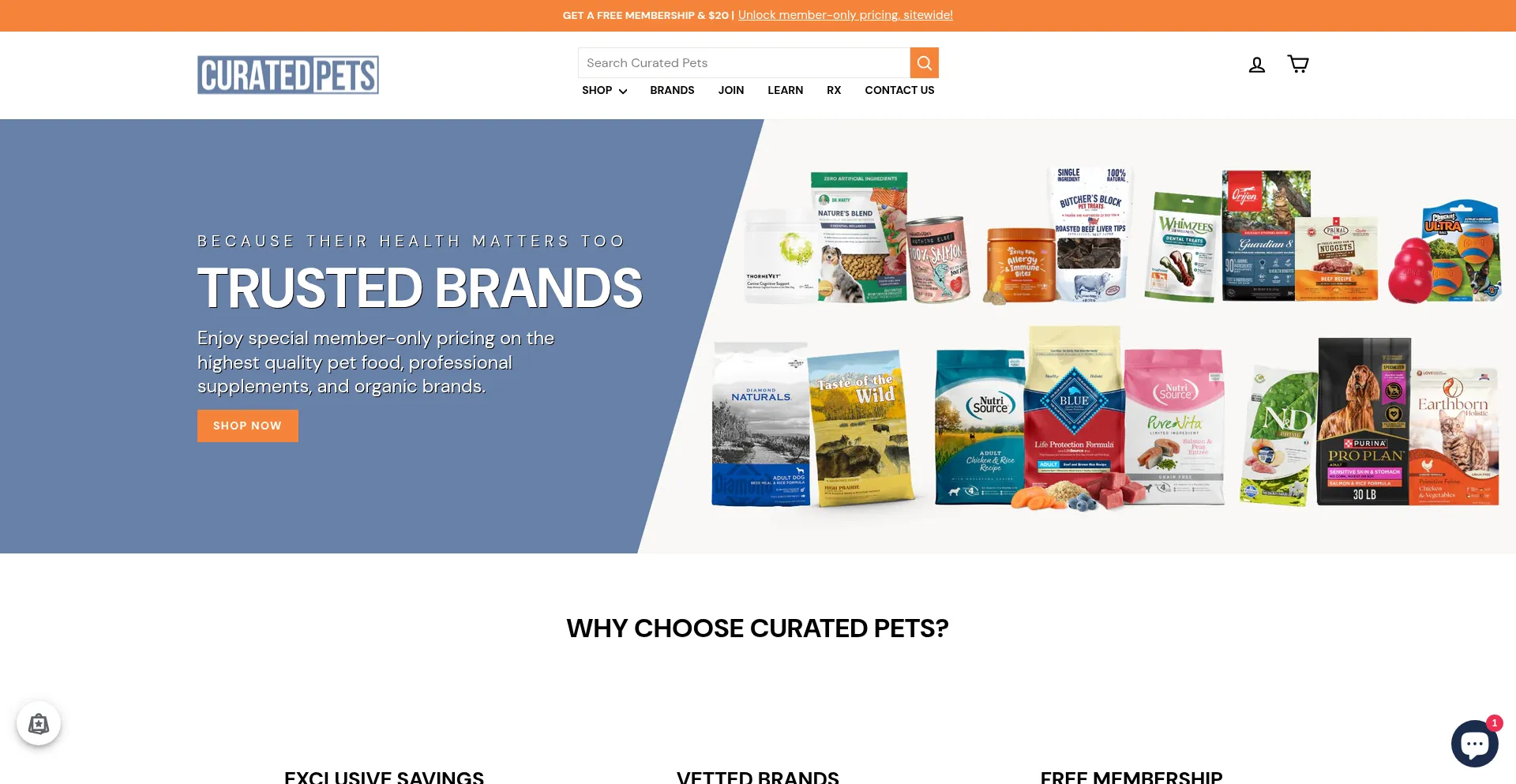 Curatedpets.com