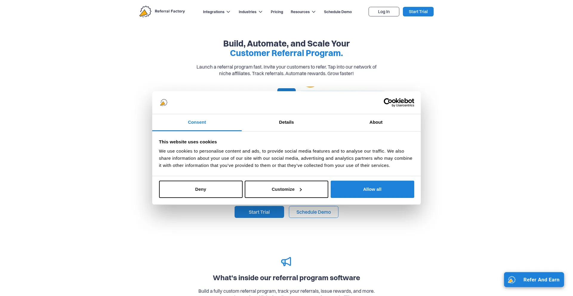 Curious-cardinals.referral-factory.com