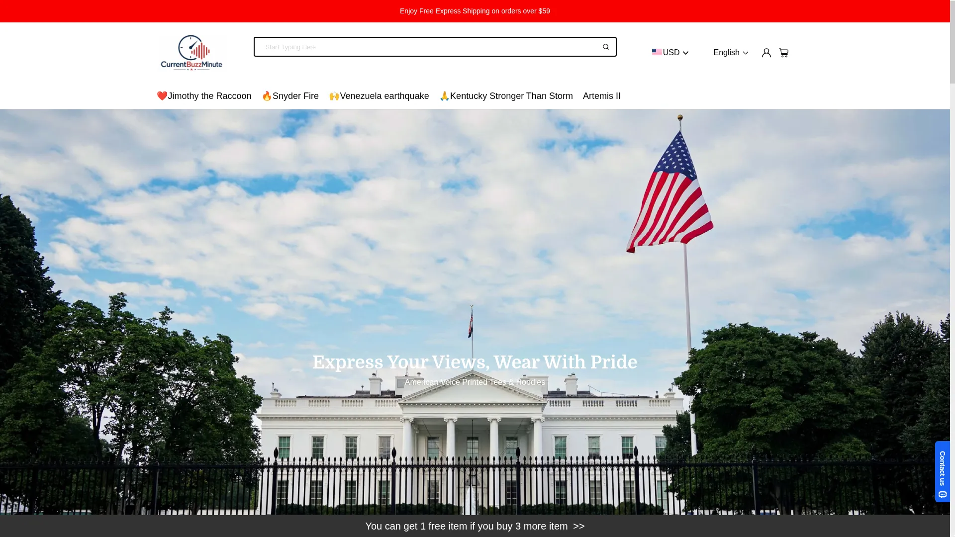 Currentbuzzminute.com