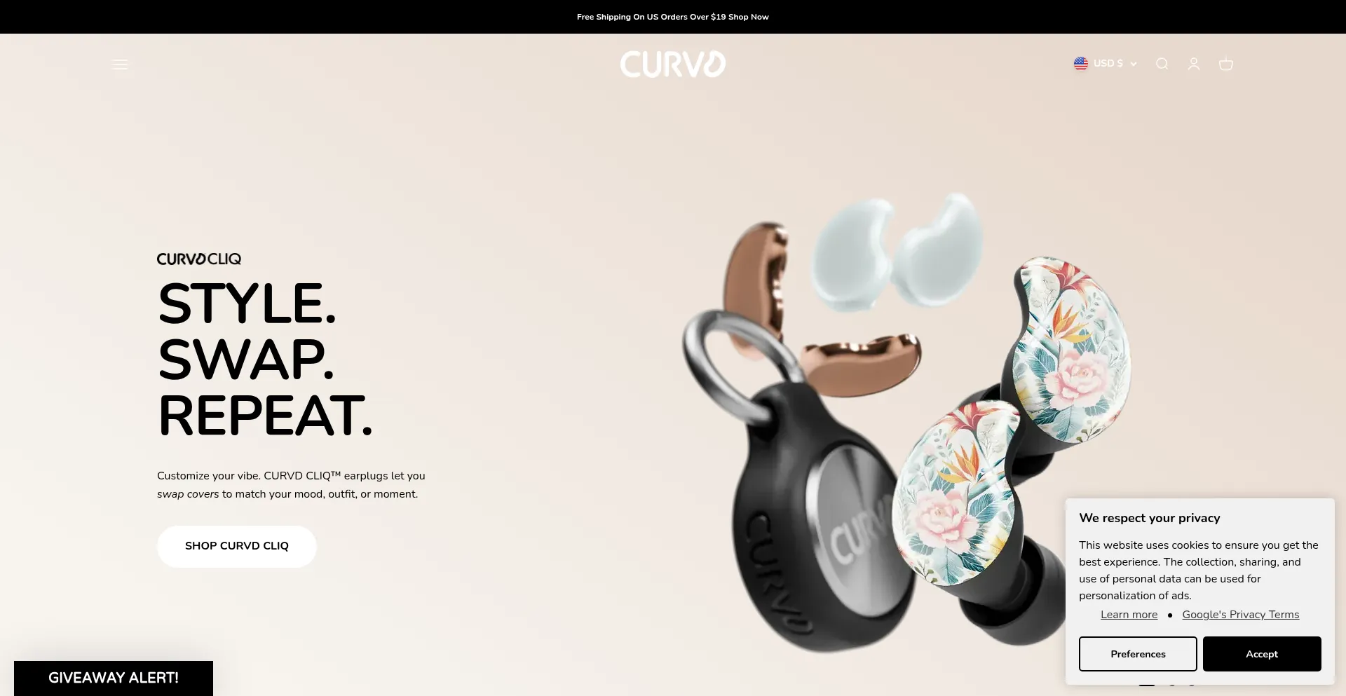 ¿És Seguro y Confiable Curvdearplugs.com?