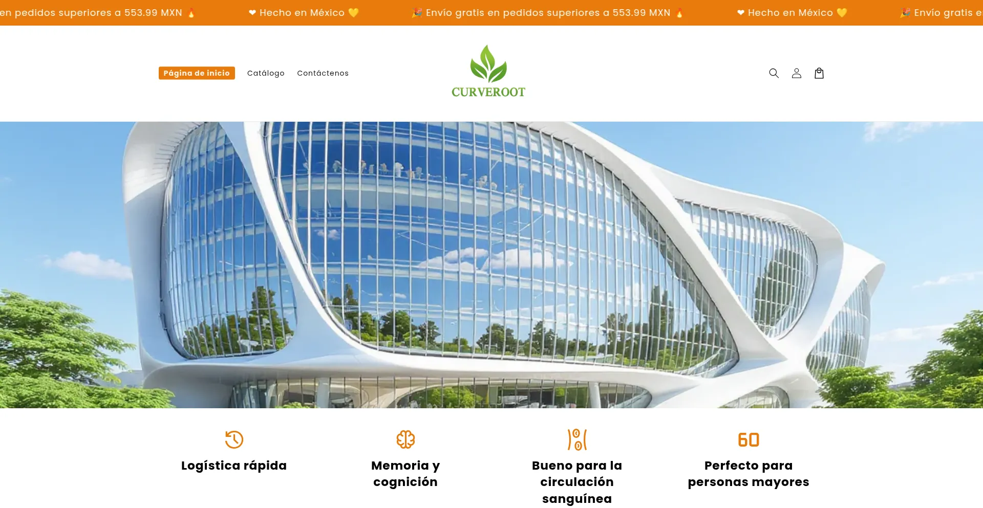 Curveroot.com