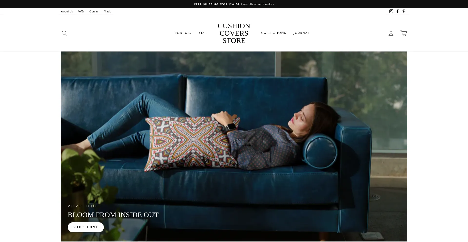 Cushioncoversstore.com