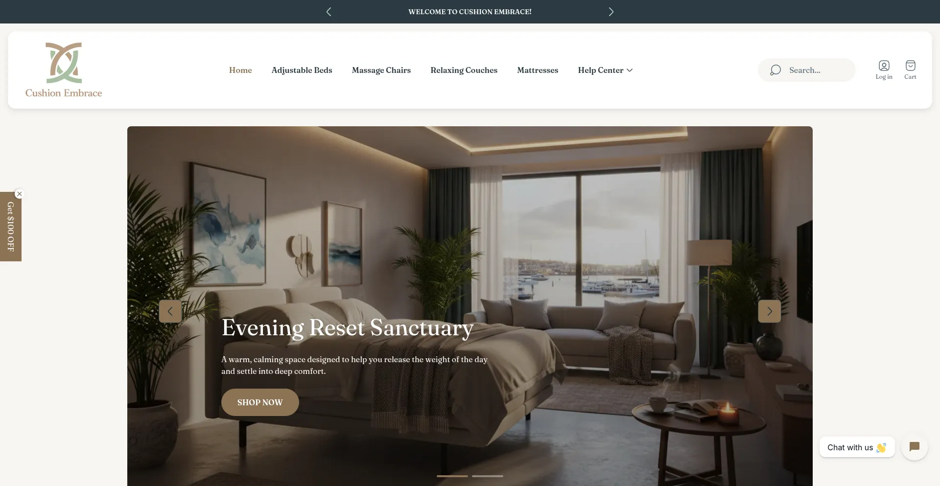 Cushionembrace.com