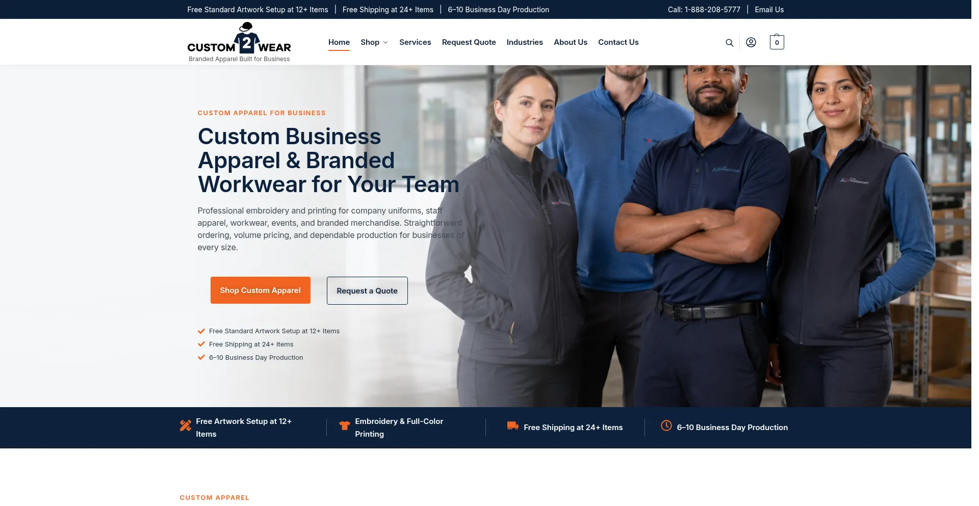 Custom2wear.com