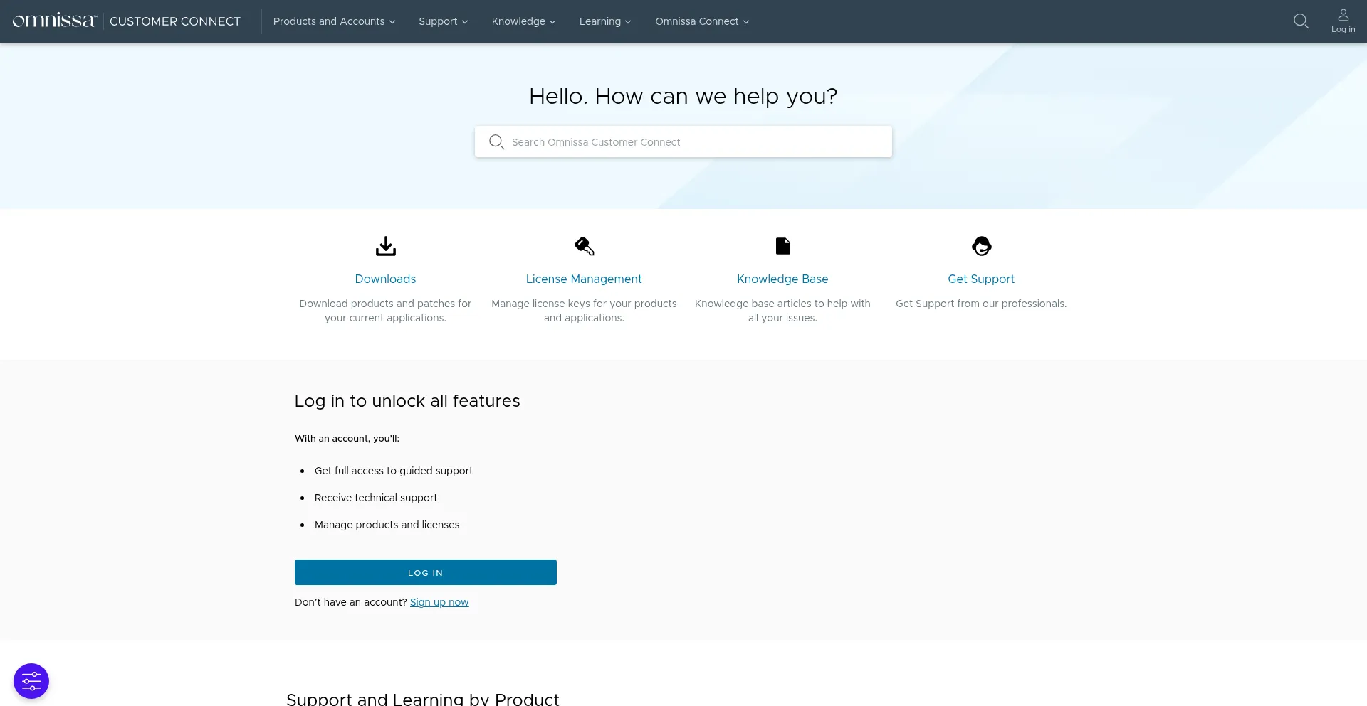 Customerconnect.omnissa.com