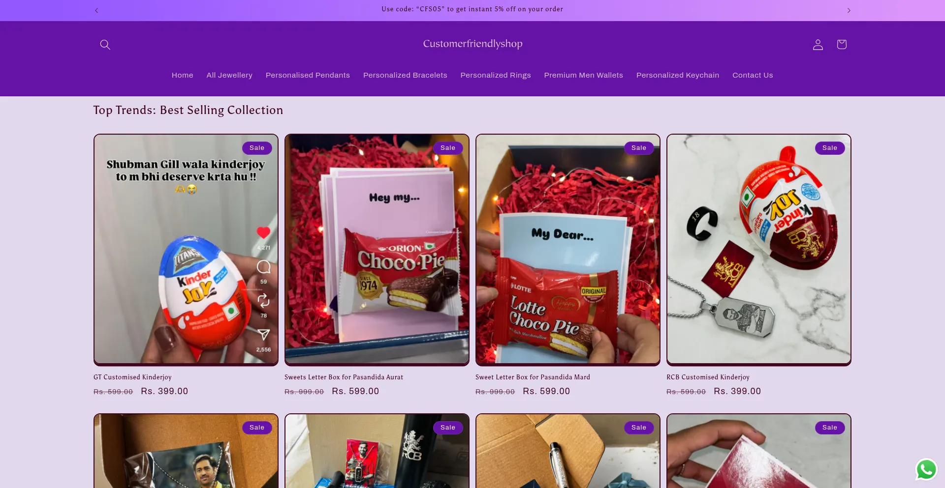 ¿És Seguro y Confiable Customerfriendlyshop.com?