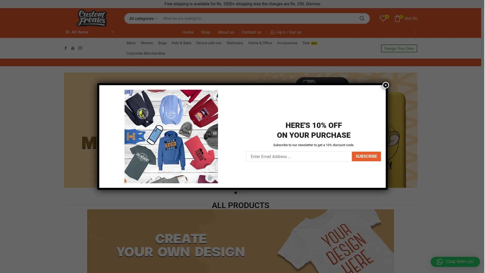 Customfreaks.store