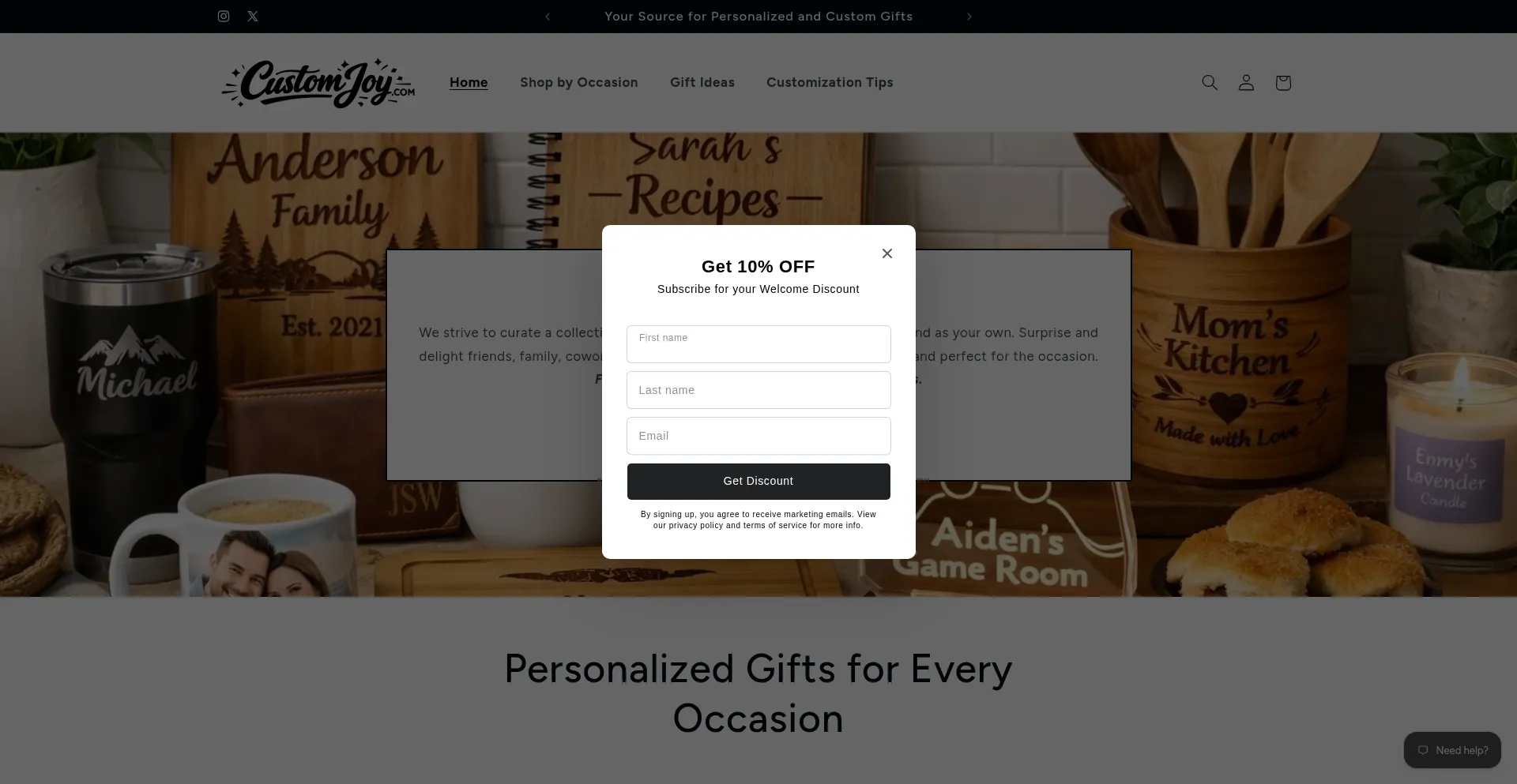 Customjoy.com
