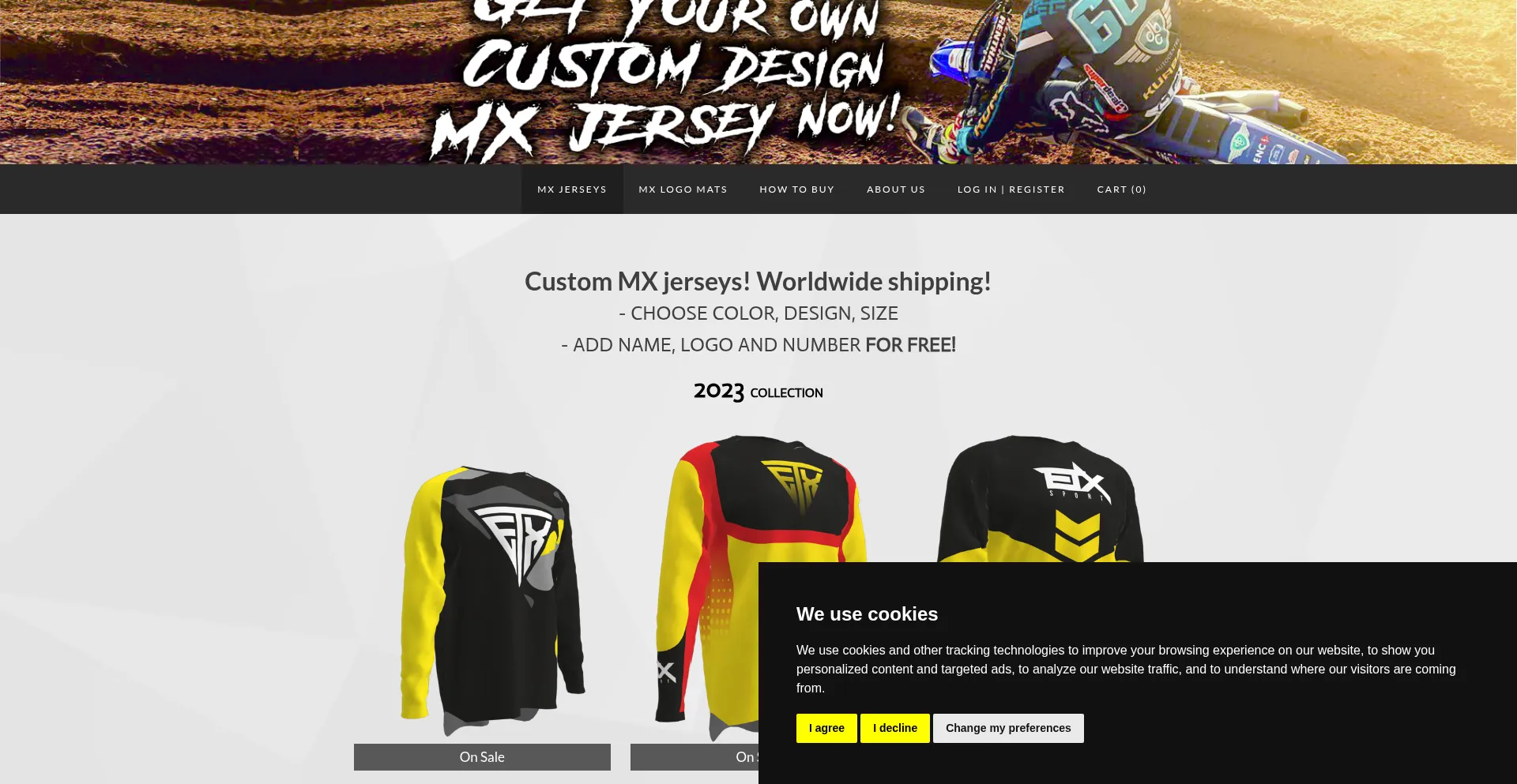 Custommxjersey.com
