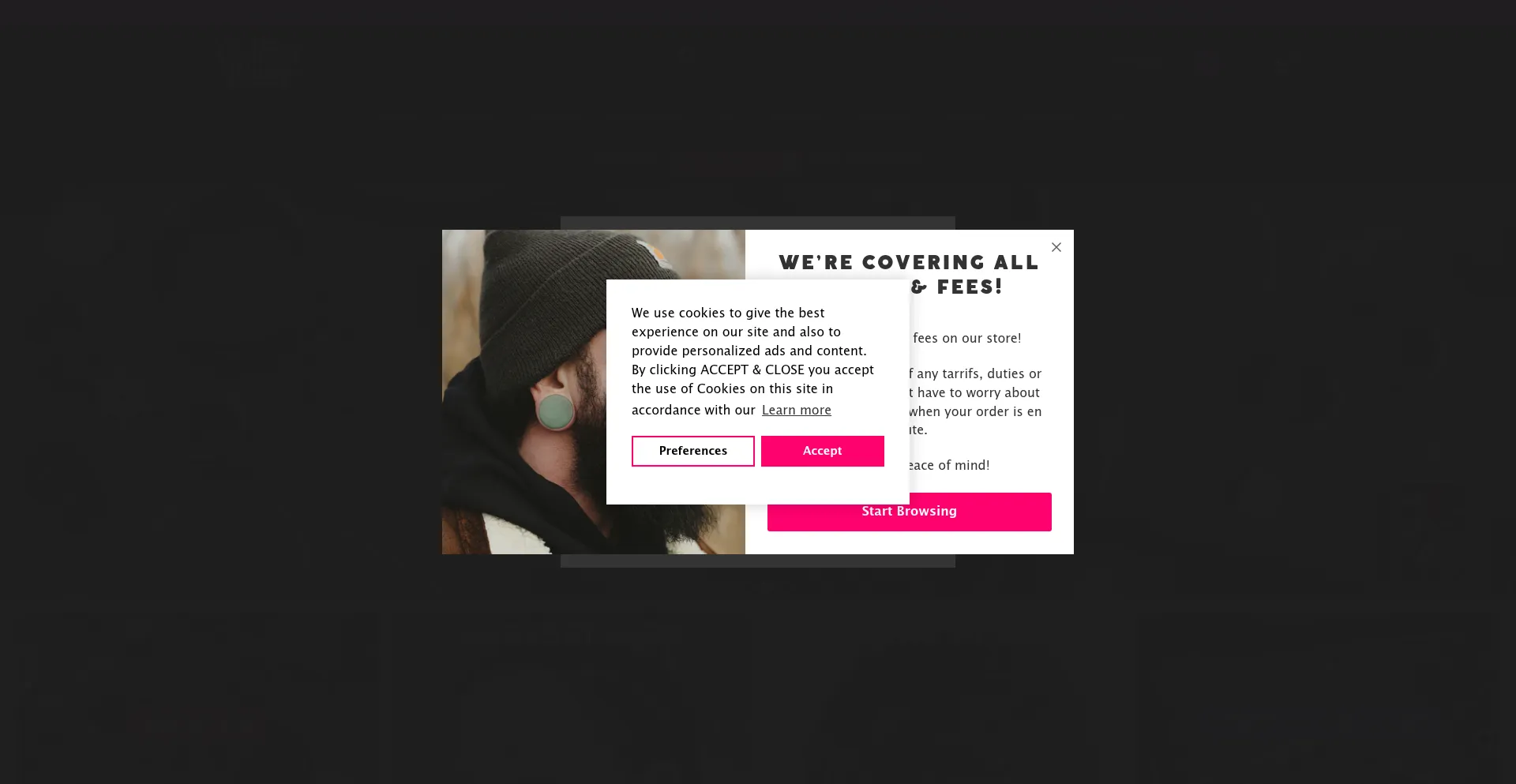 Customplugs.com Screenshot