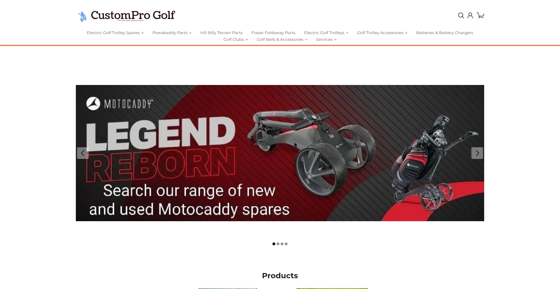 ¿És Seguro y Confiable Customprogolf.co.uk?