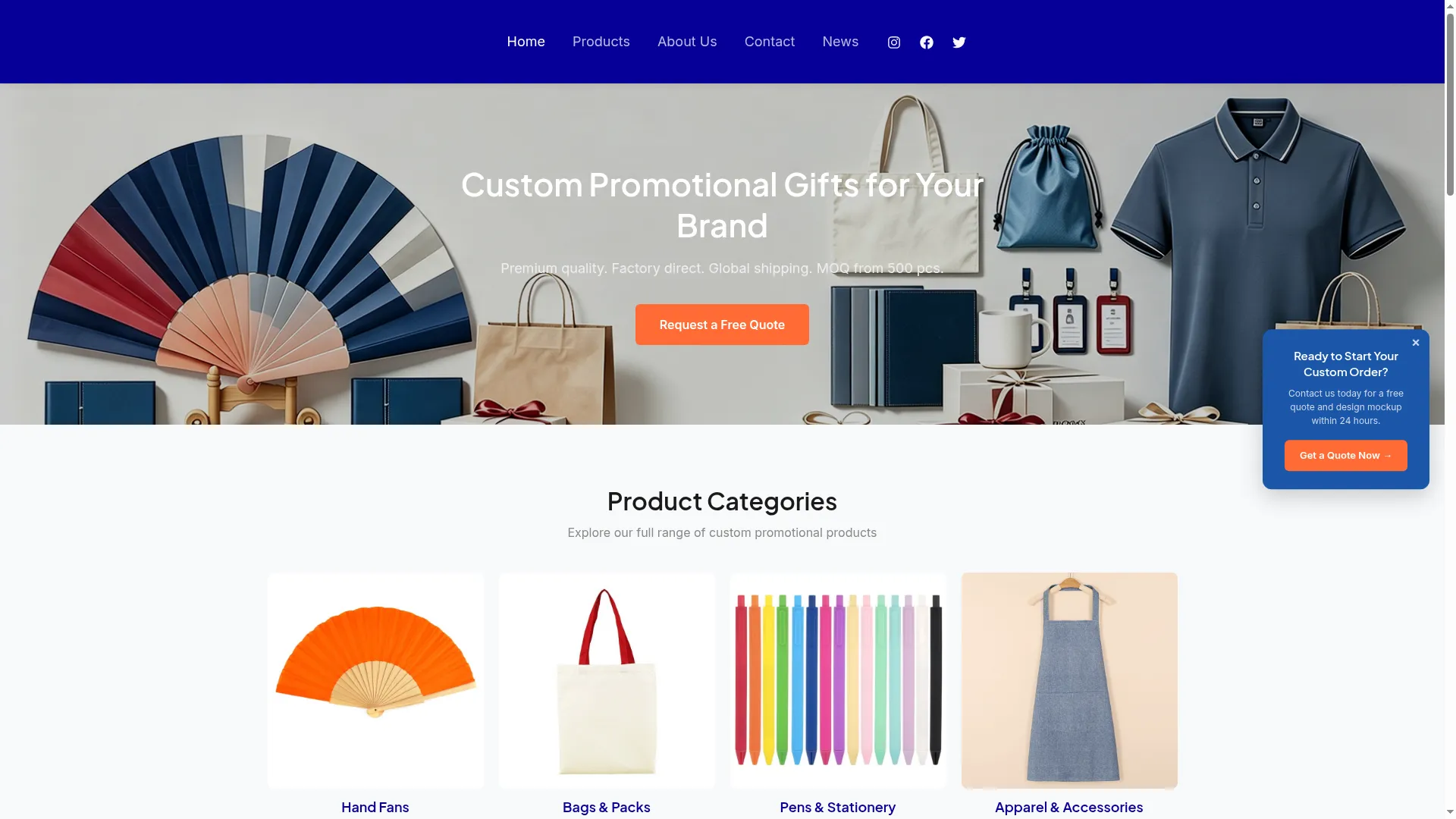 Custompromogifts.com