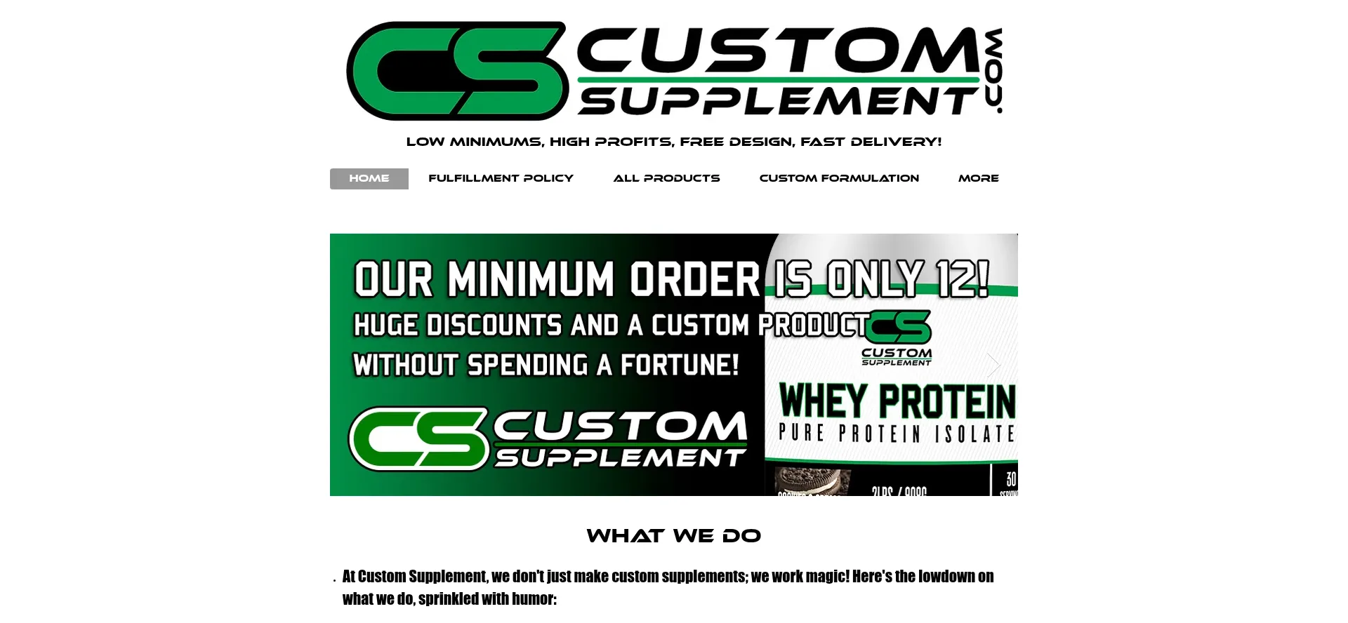 Customsupplement.com