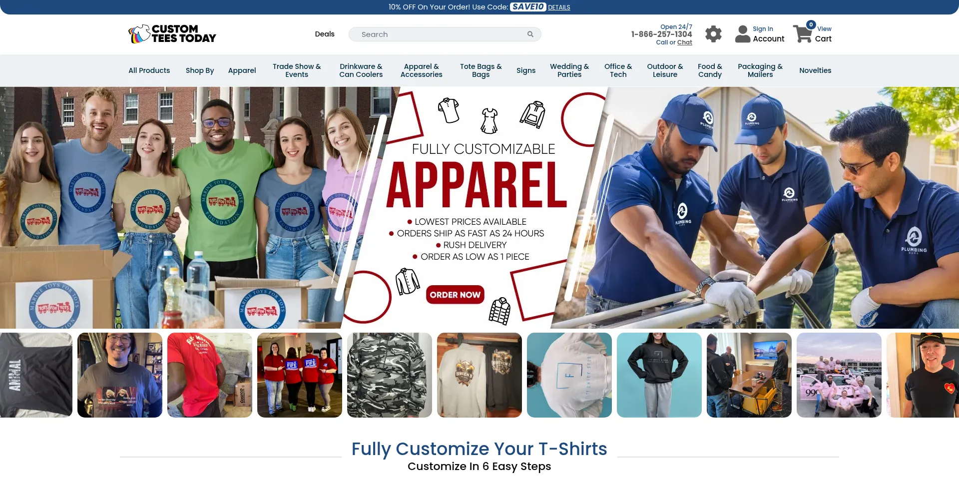 Customteestoday.com