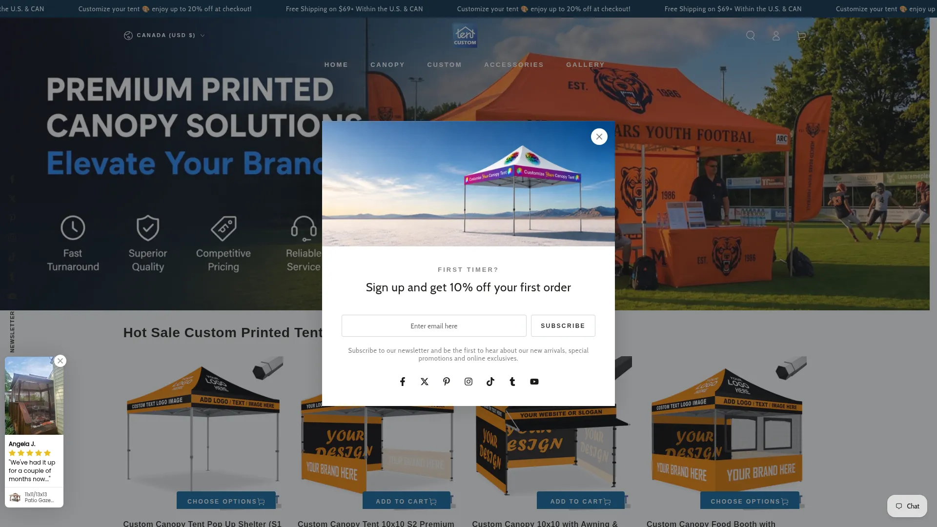 Customtent.com