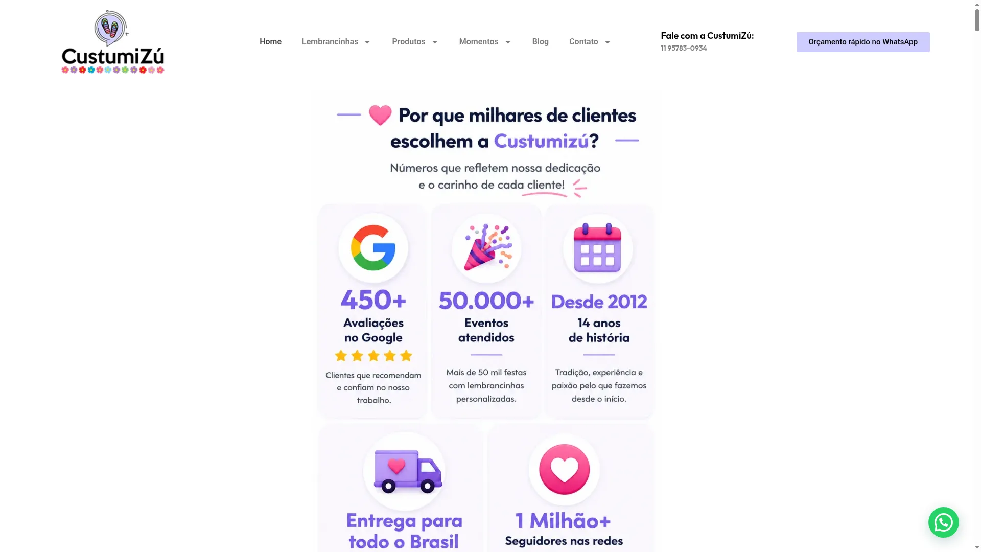 Custumizu.com.br