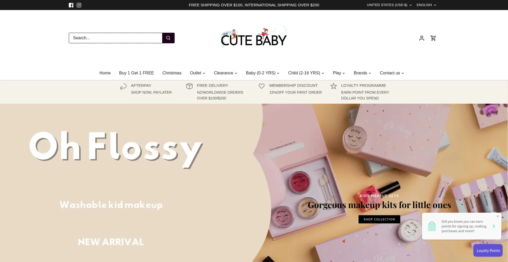 ¿És Seguro y Confiable Cutebaby.co.nz?