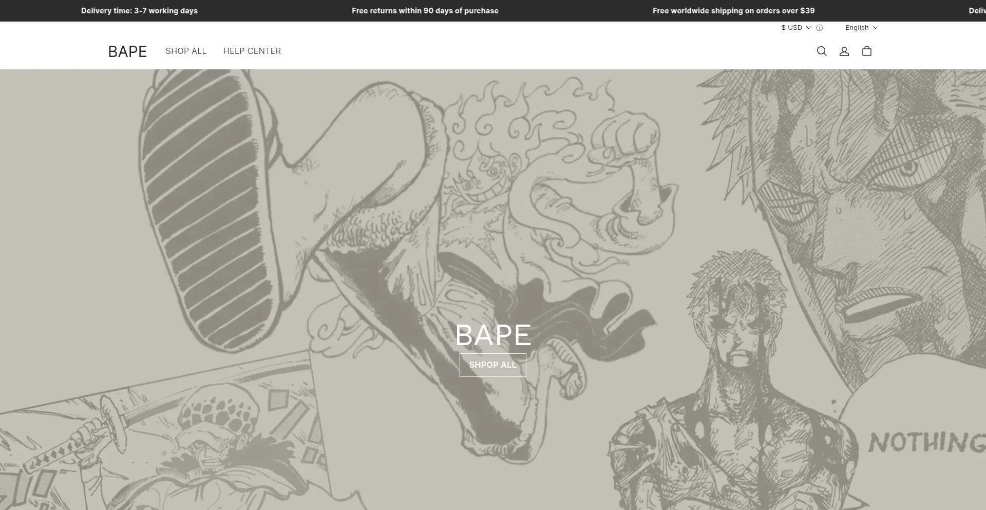 Website screenshot of Cuupsstea.com