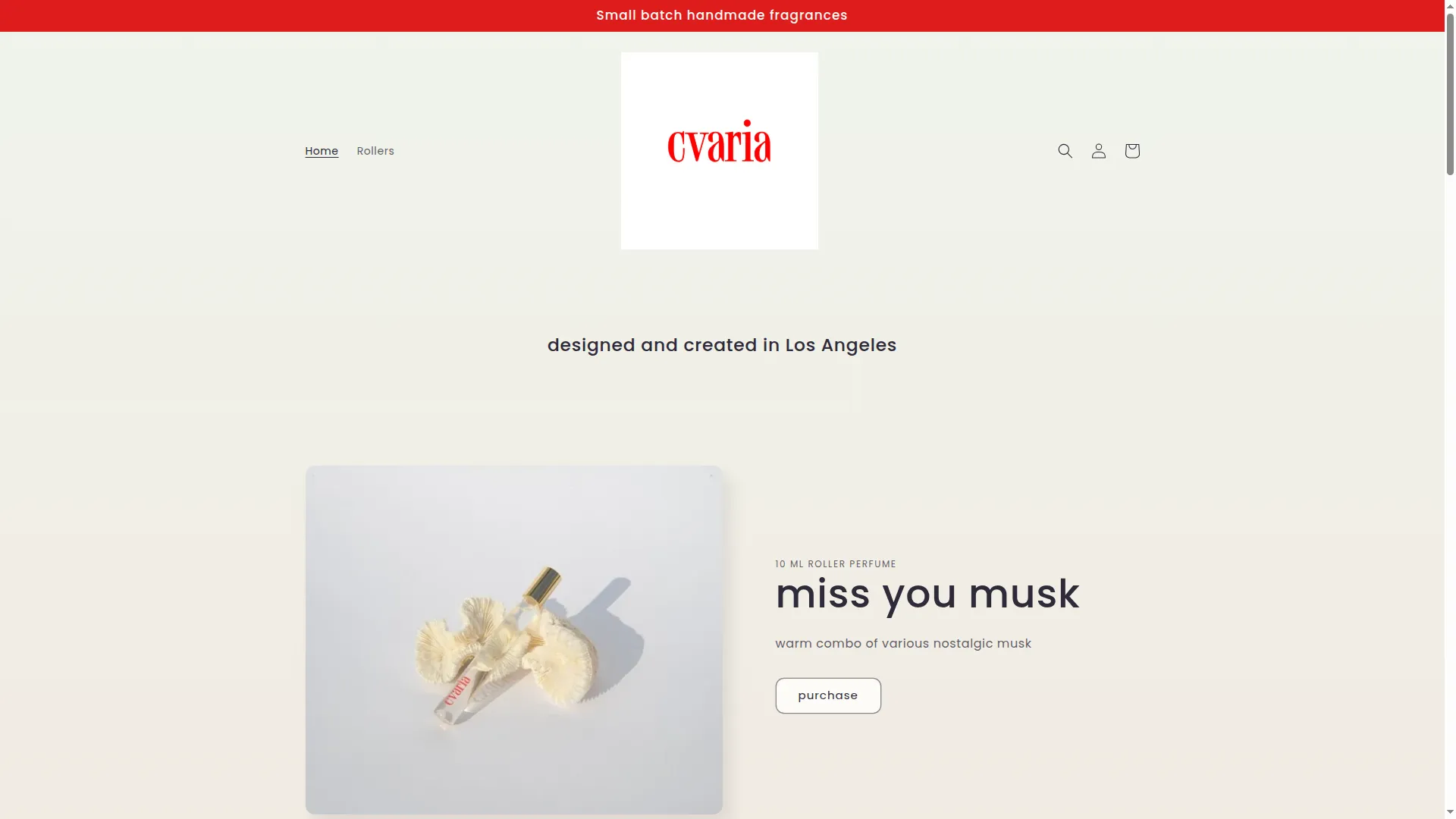 Cvariascents.com