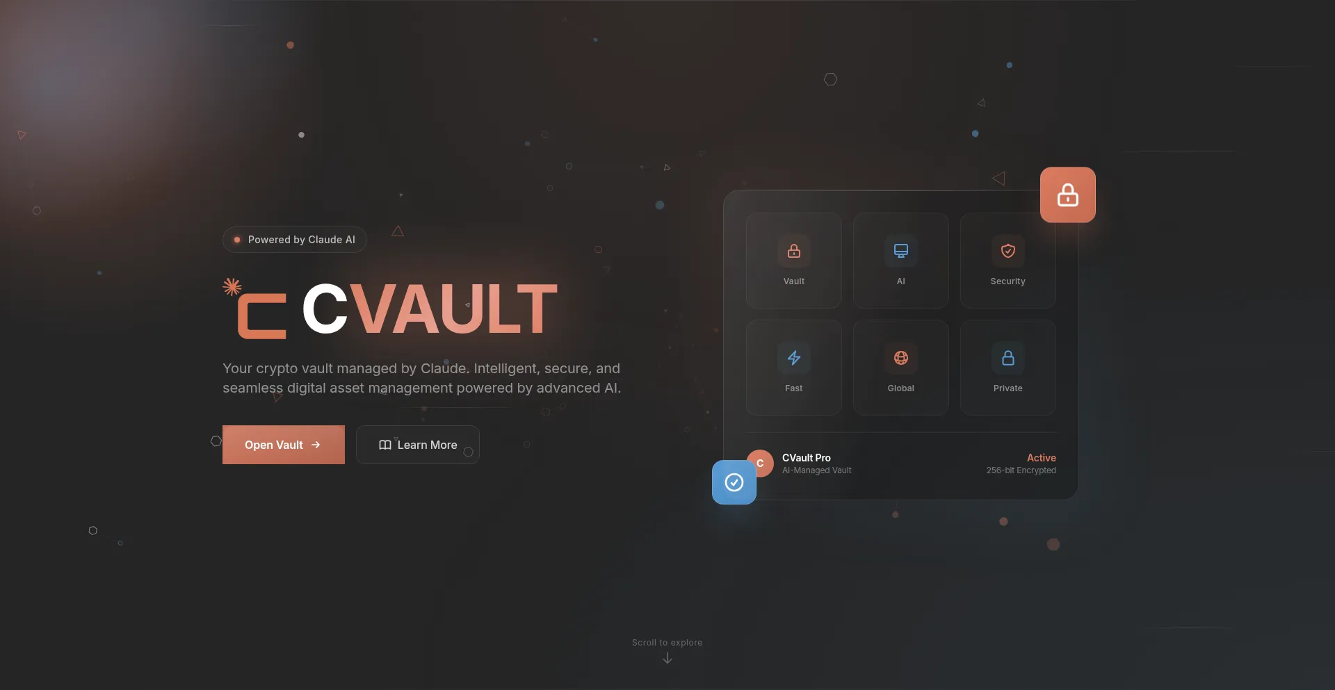 Cvault.me