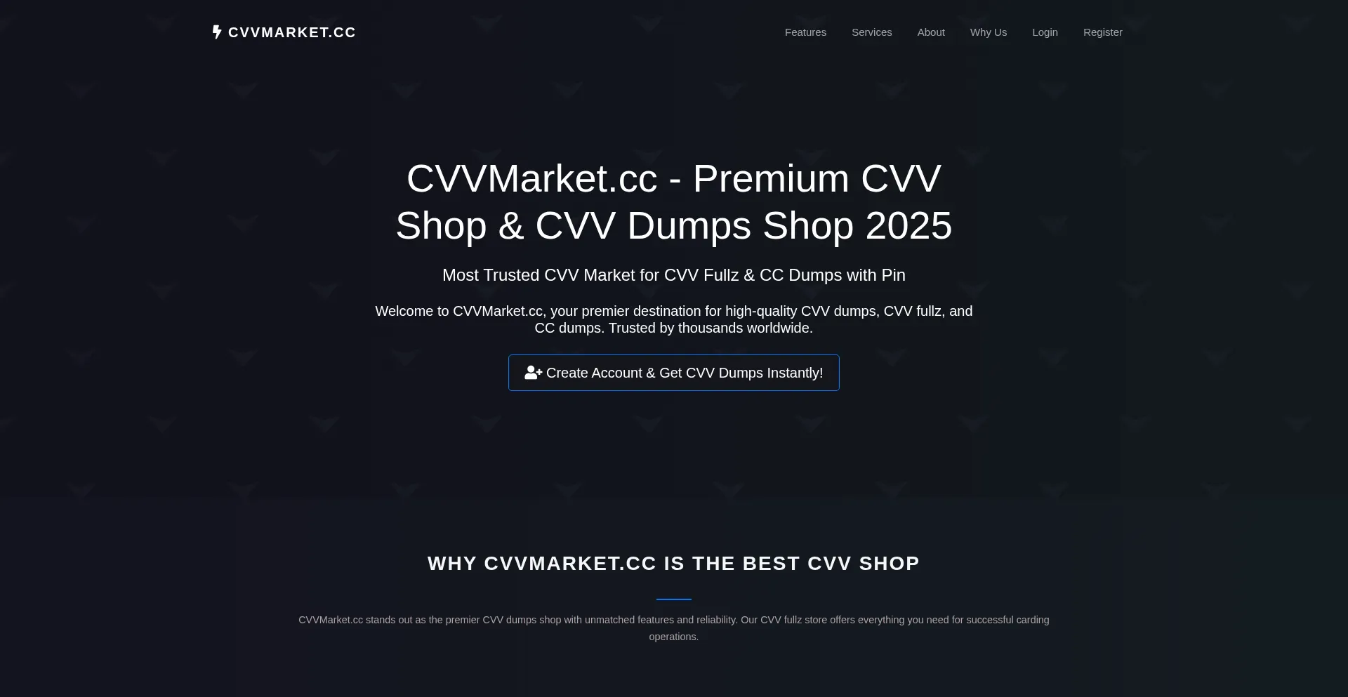 Cvvmarket.cc