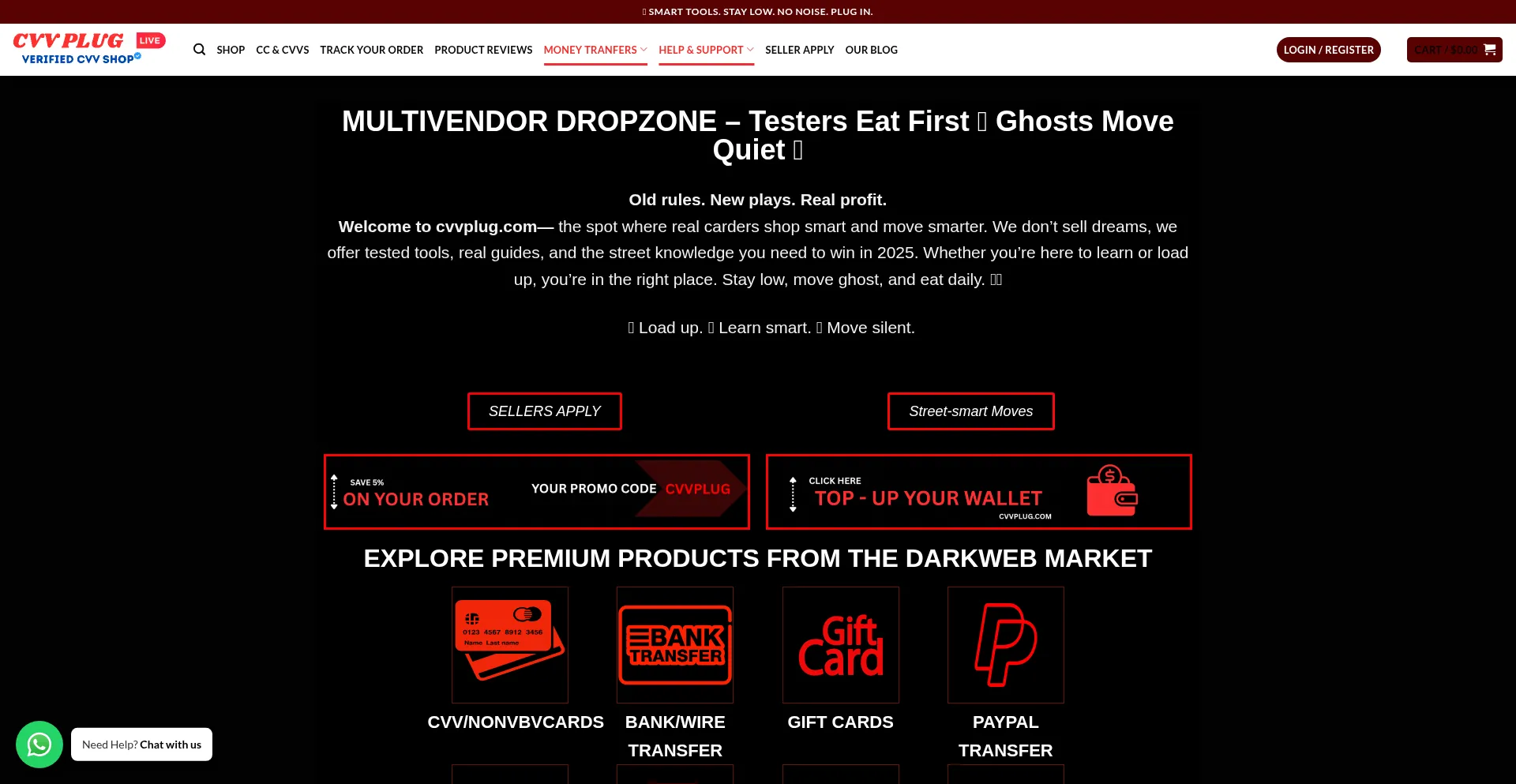 Cvvplugs.com