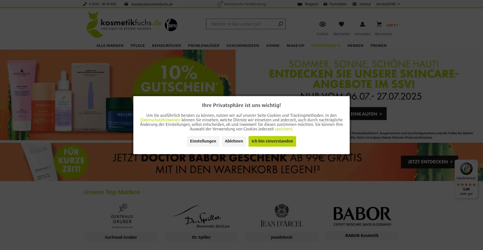 Website screenshot of Cwbkwvpf.info