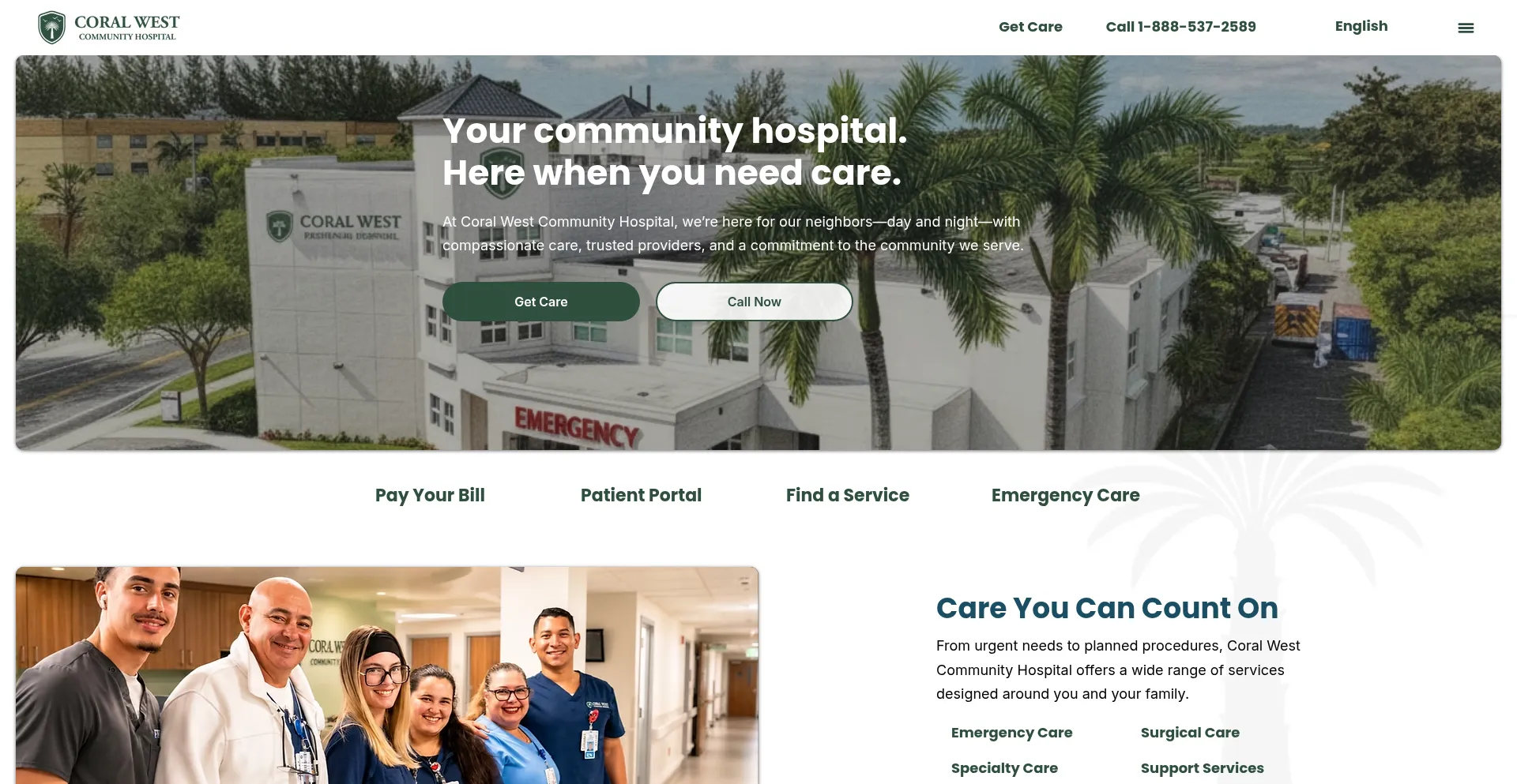 Cwcommunityhospital.com