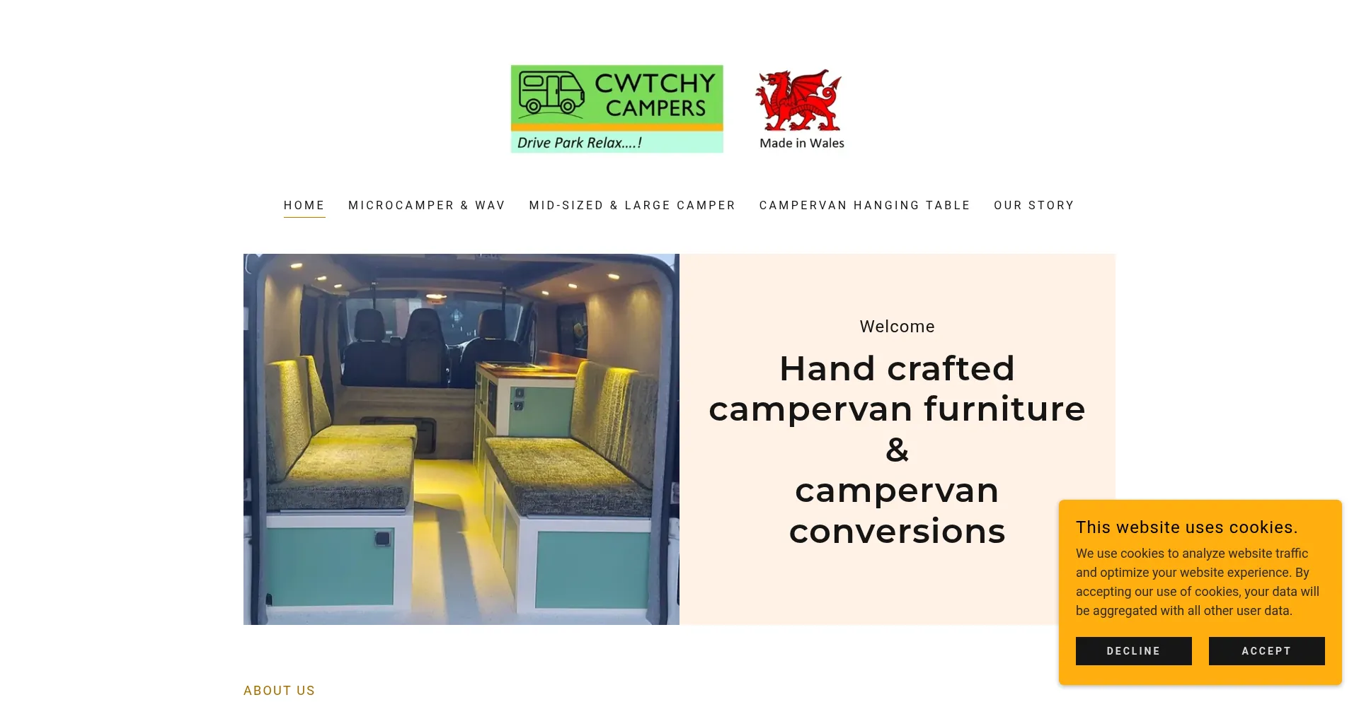 Cwtchycampers.co.uk