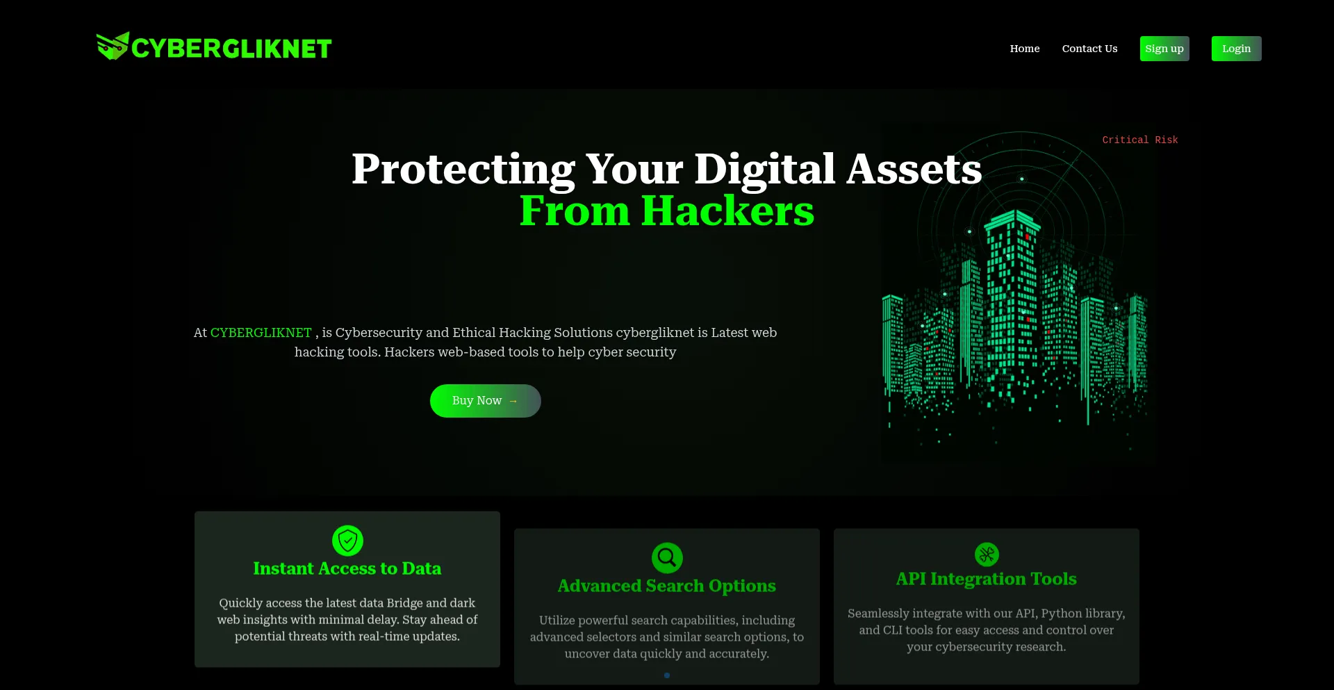 ¿És Seguro y Confiable Cybergliknet.com?