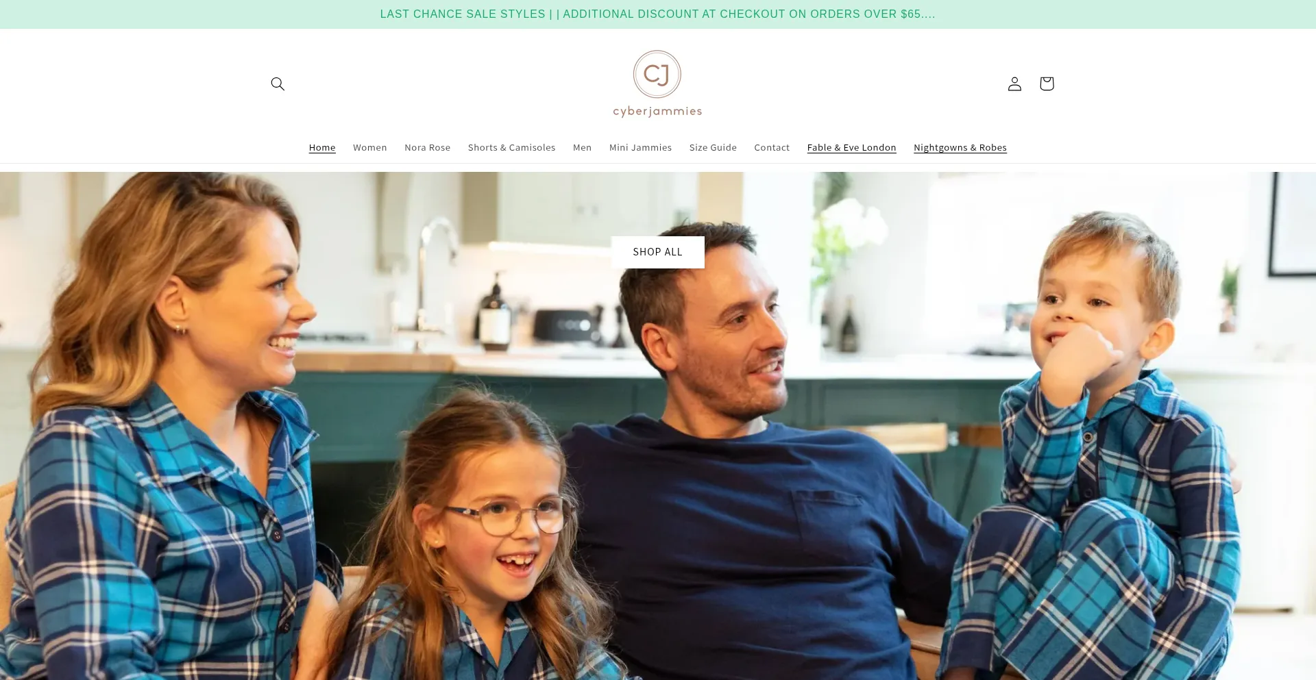 ¿És Seguro y Confiable Cyberjammies.ca?