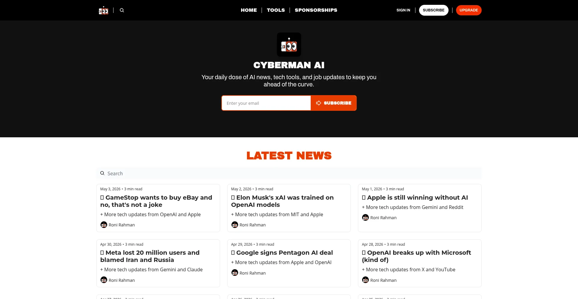 Cyberman.ai