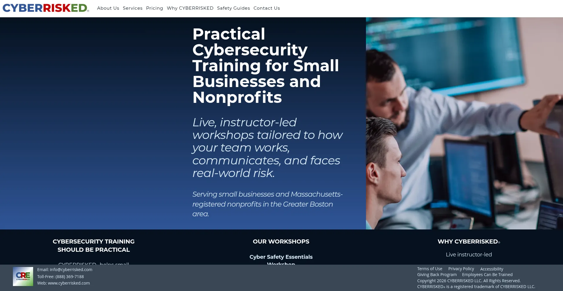 Cyberrisked.com