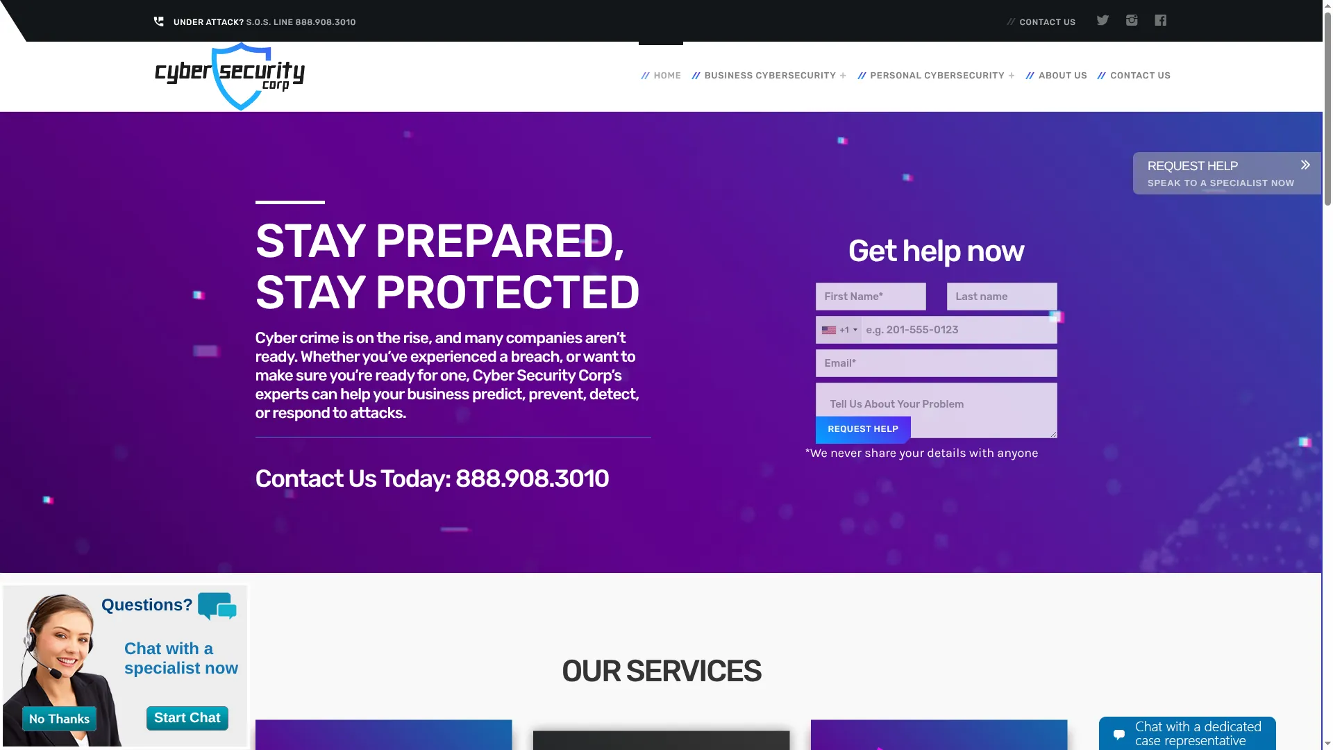 Cybersecuritycorp.com