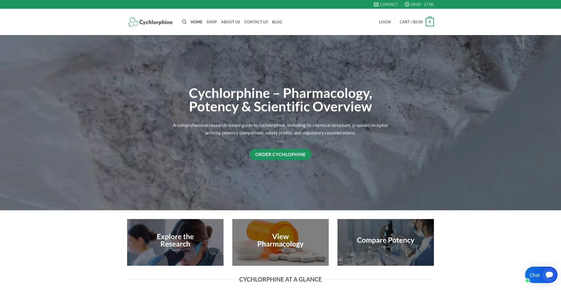 Cychlorphine.com