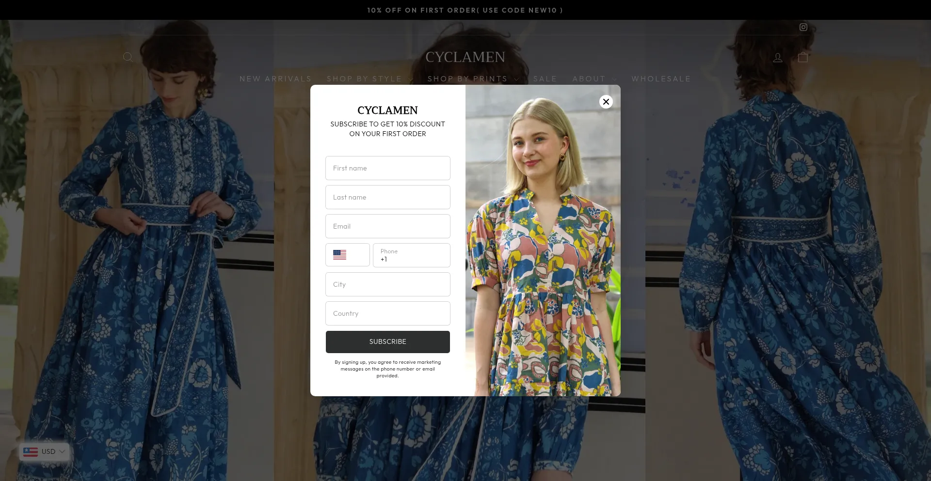 Cyclamenclothing.com