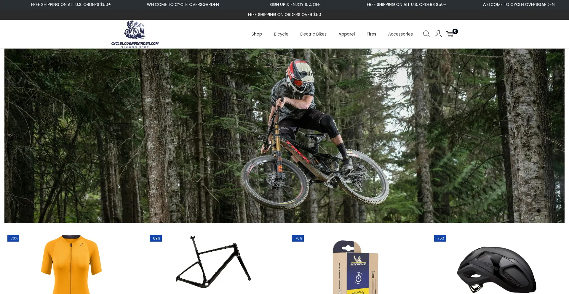 Cycleloversgarden.com