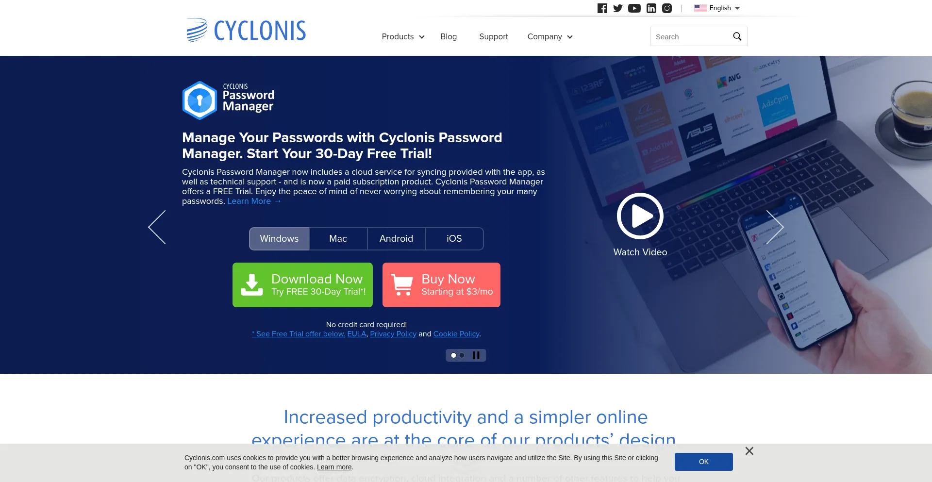 Cyclonis.com