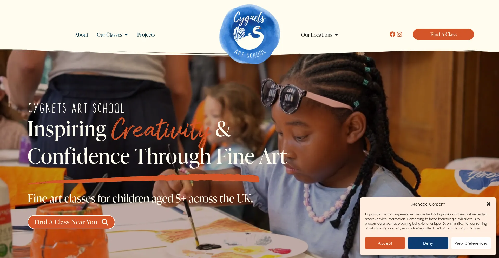 Cygnetsartschool.com