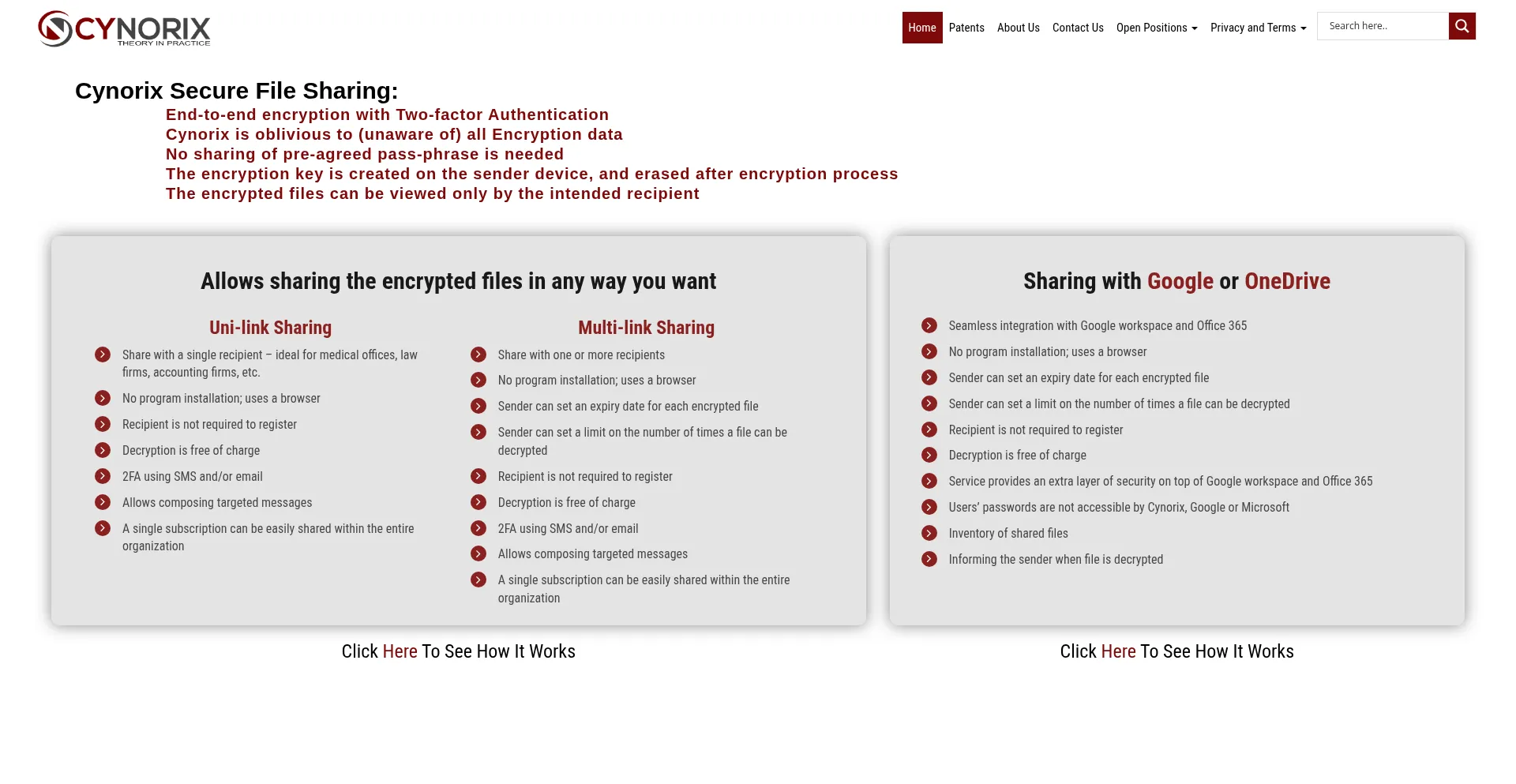 Cynshare.com