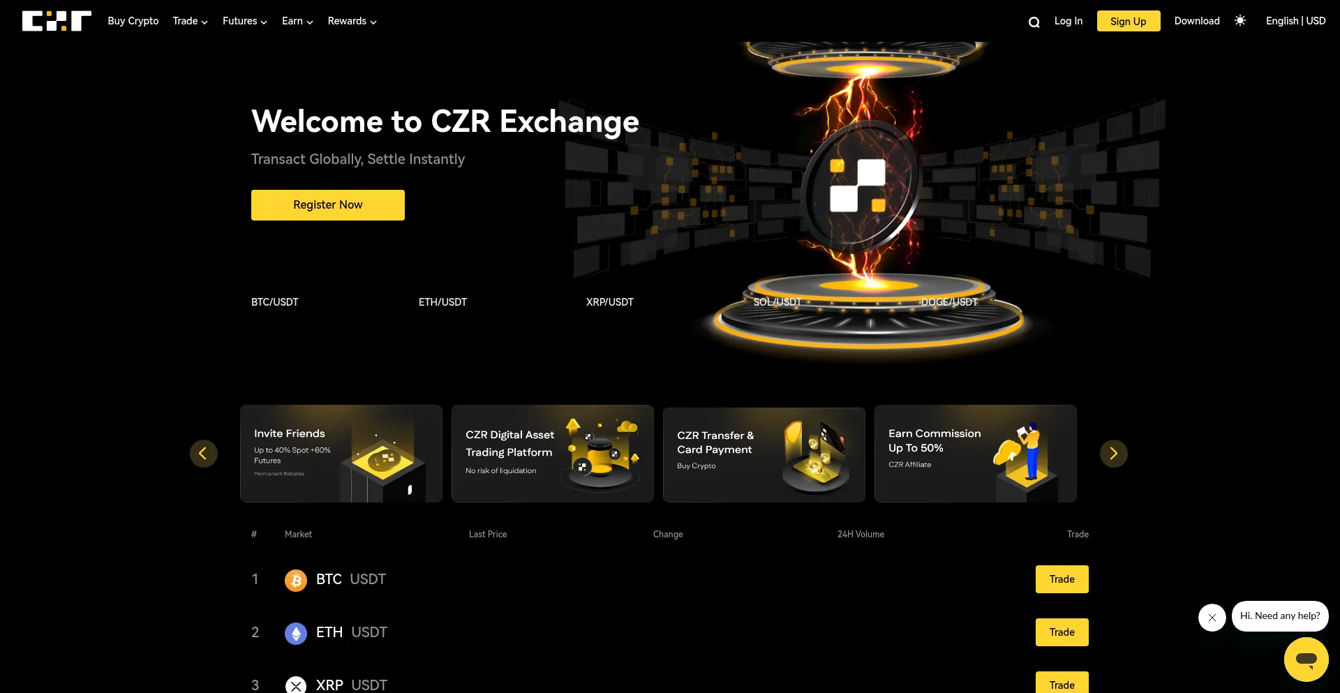 Czrex.com Screenshot