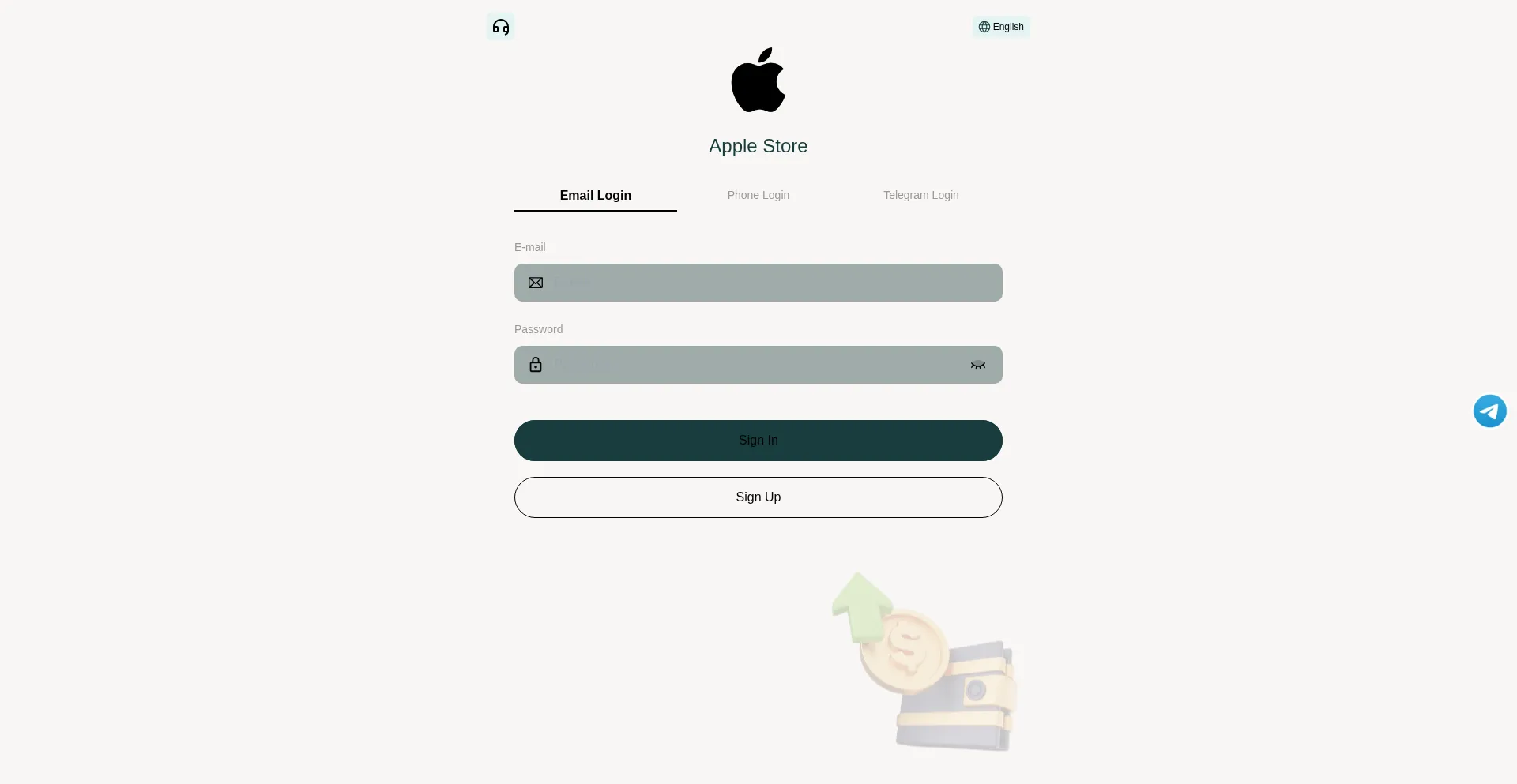 Website screenshot of D1969.shop