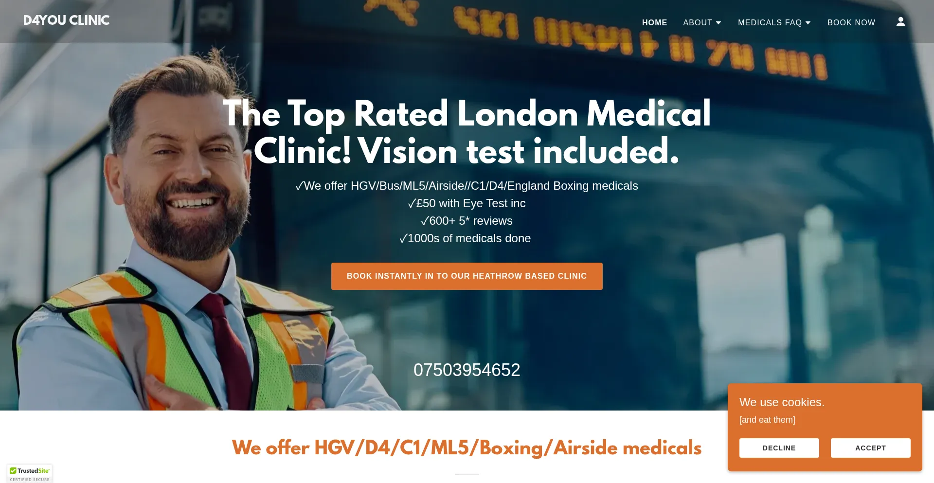 D4youdrivermedicals.co.uk