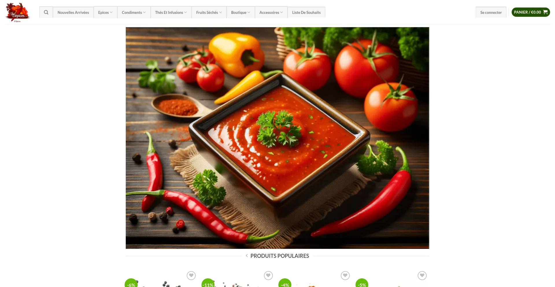 D-epices.com