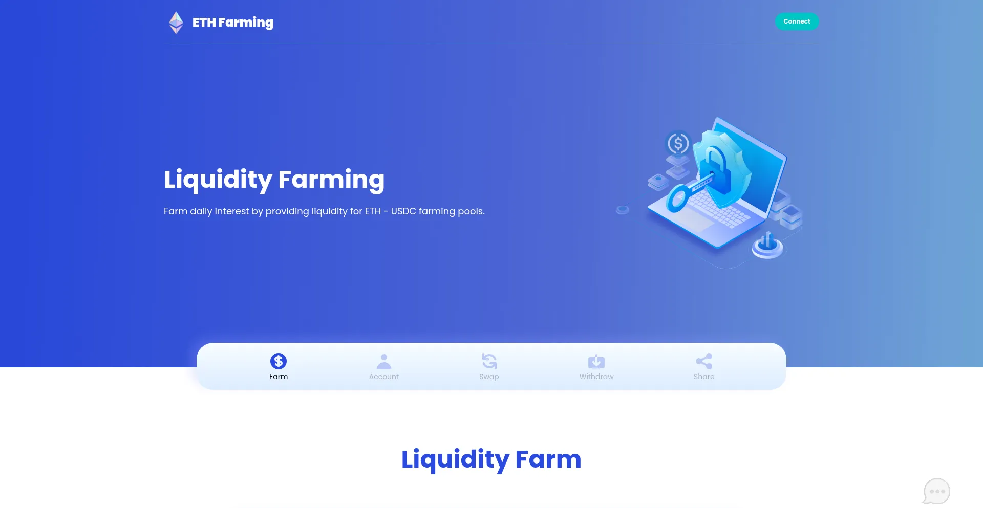 Website screenshot of Dabilit.com