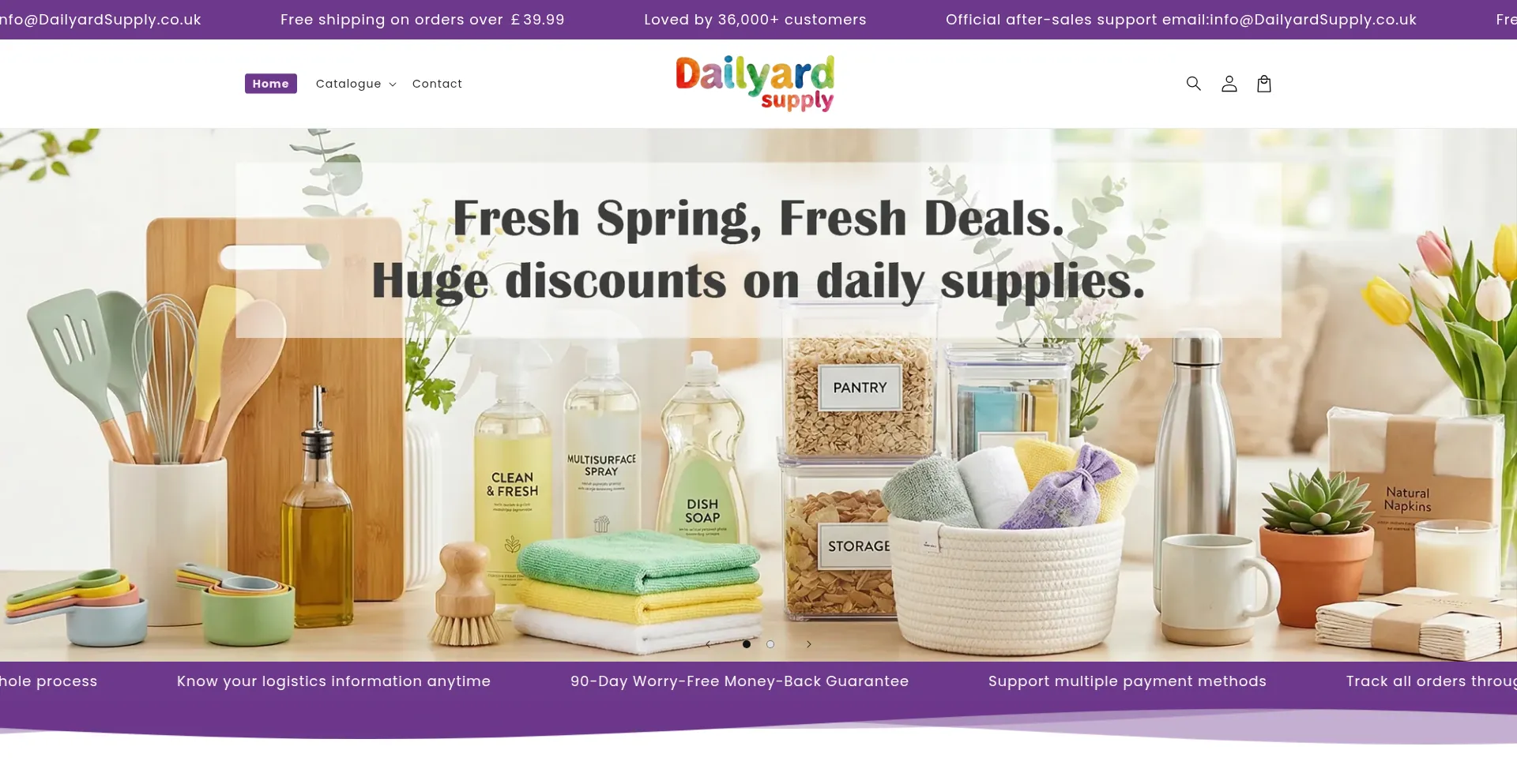 Dailyardsupply.co.uk