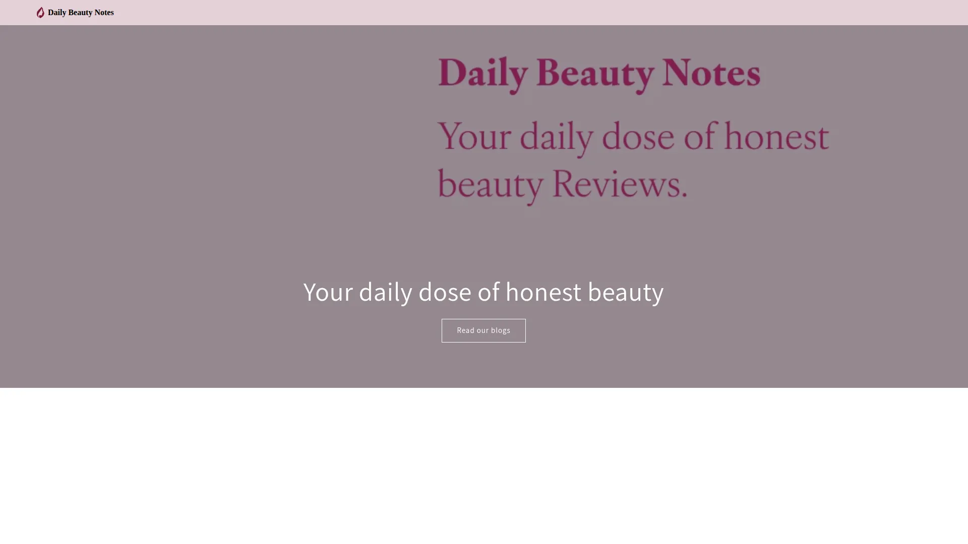 Dailybeautynotes.com