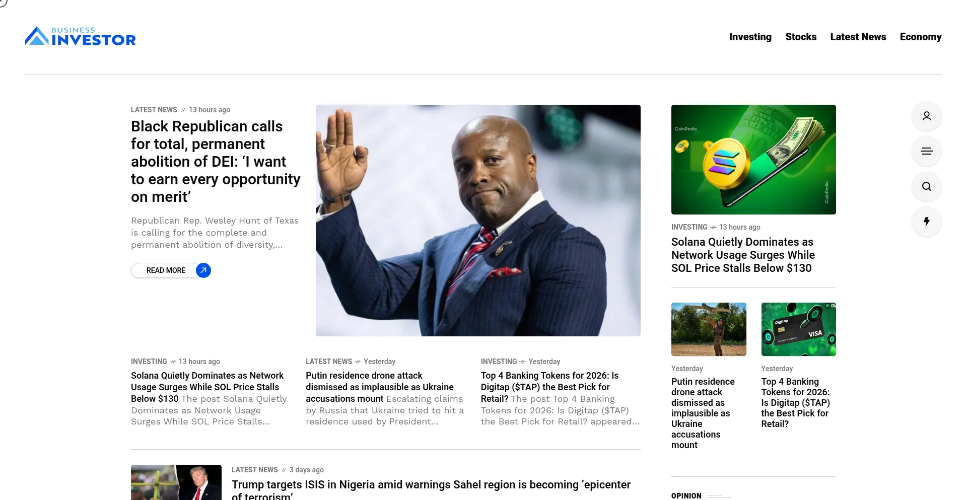 Dailybusinessinvestor.com