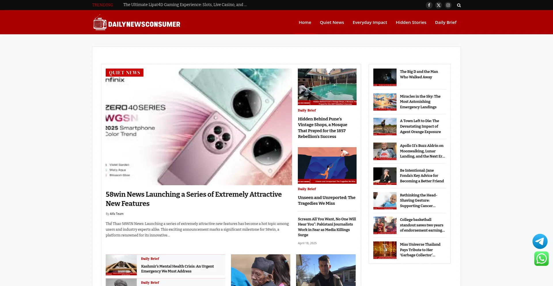 Dailynewsconsumer.com