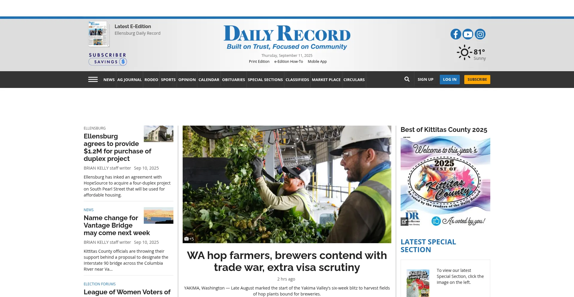 ¿És Seguro y Confiable Dailyrecordnews.com?